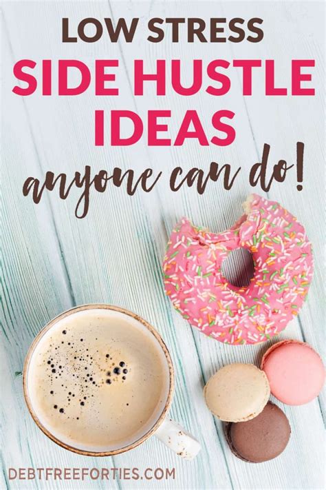 120 side hustles for women 2023 debt free forties