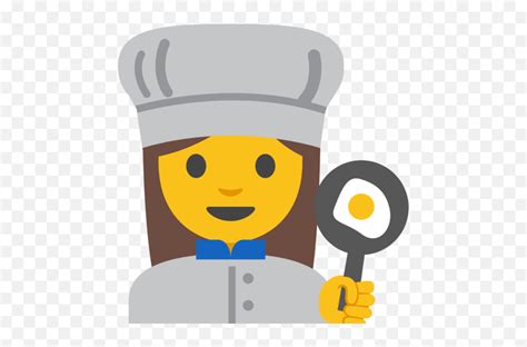 Woman Cook Emoji Transparent Cooking Emojicooking Emoji Free
