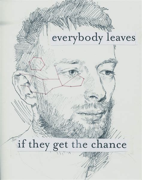 Thom Yorke Fan Art Radiohead Weird Fishes Radiohead In Rainbows