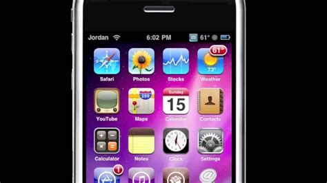 The status icons at the top of the iphone screen let you know about the state of your device. How to Show Real Time on iPhone Clock Icon - YouTube