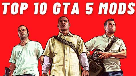 Top 10 Realism Mods For Gta 5 Better Graphics Every Time