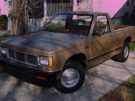 1988 Gmc S15 Sierra Pickup Classic Gmc Sonoma 1988 For Sale