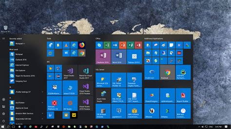 Windows 10 Screen Ui Elements