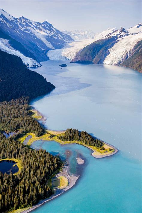 Alaska Aerial Travel And Glacier Photography Toby Harriman
