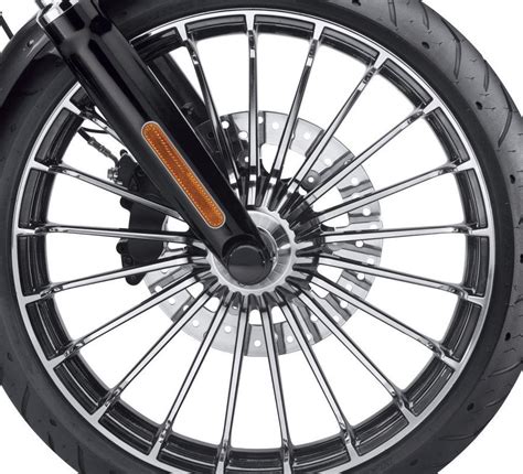 43300315 Harley Davidson® Turbine 21 In Front Wheel Contrast