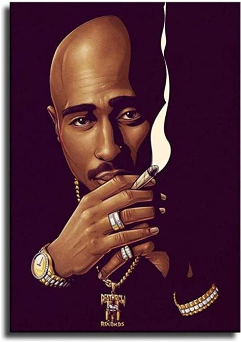 Tankaa Canvas Prints Tupac Poster 2pac Poster Rapper Posters Rap