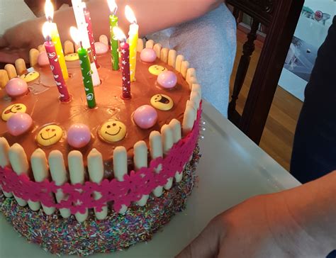 Easy But Impressive Birthday Cake Bunch