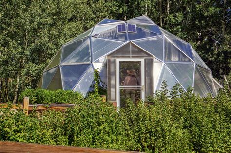 Geodesic Dome Greenhouse Planet Organics