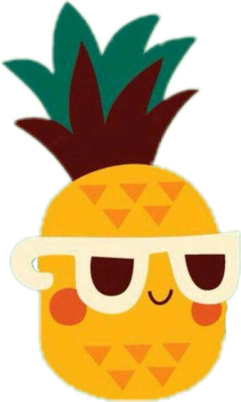 Download High Quality Pineapple Clipart Cute Transparent Png Images