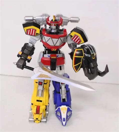 Tamashii Nations Super Robot Chogokin Megazord Figure Power Rangers