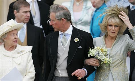 Prince Charles And Camilla Parker Bowles The Bride Camilla Royal Weddings Around The World