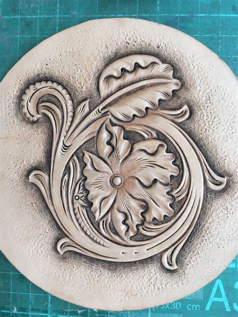 Pin By Honghao Cai On Honghao Cais Studio Leather Carving Leather