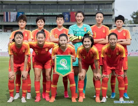 China Reach Asian Women S Olympic Football Qualification Playoff With
