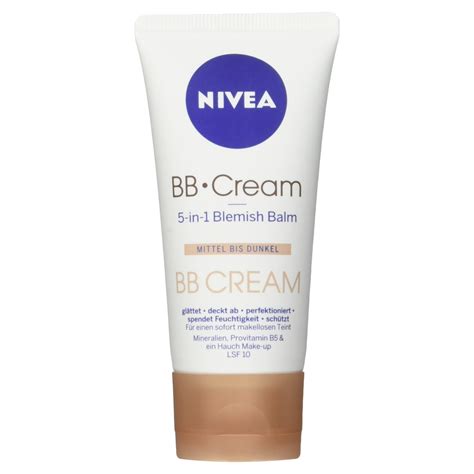 Amazon.com: Nivea Visage 86701 Tinted Moisturising Cream Bronze 50 ml