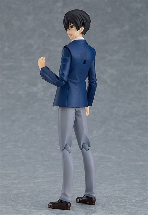Original Character Figma Action Figure Male Blazer Body Ryo 14 Cm