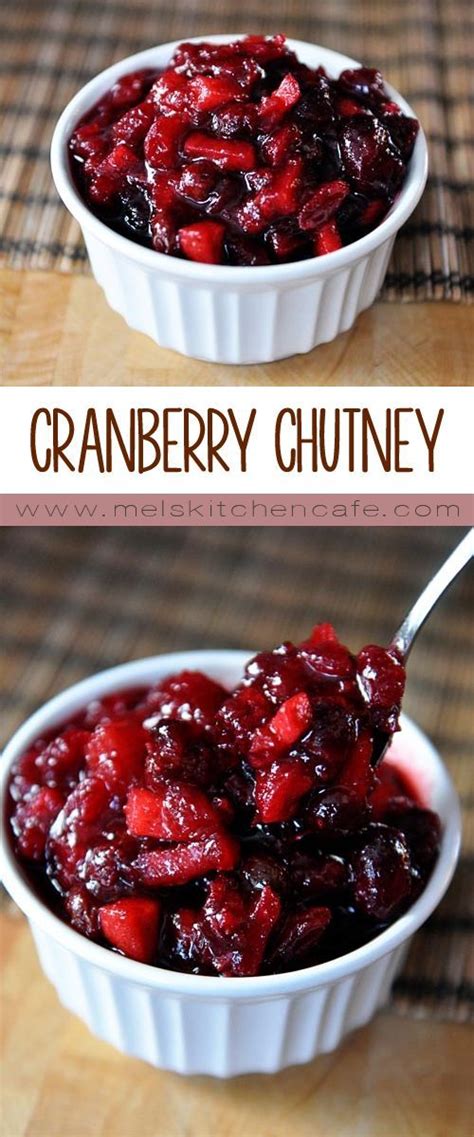 Fresh Cranberry Chutney My Fave Cranberry Sauce Recipe Cranberry