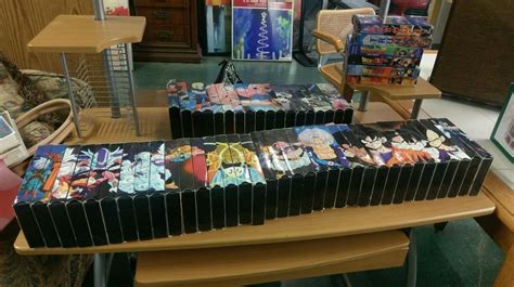 It's been five years since piccolo jr. Dragon Ball Z LOT 59 VHS tapes Varies | Dragon ball z ...