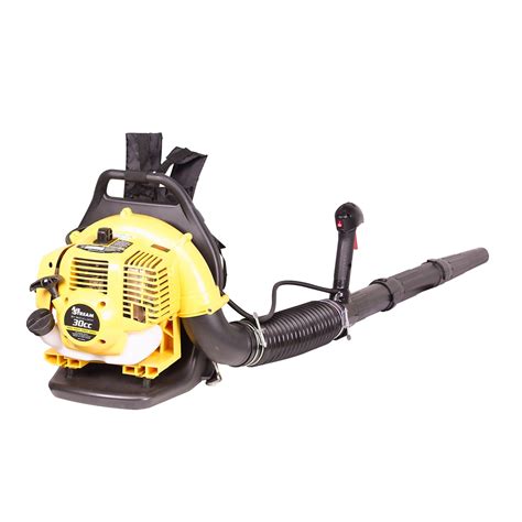 Mcculloch Gas Powered Backpack Blower Lawn And Garden Leaf Blowers