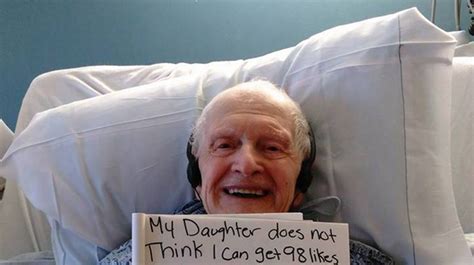 The Viral Birthday Wish That Made This 97 Year Old Grandpas Day Huffpost