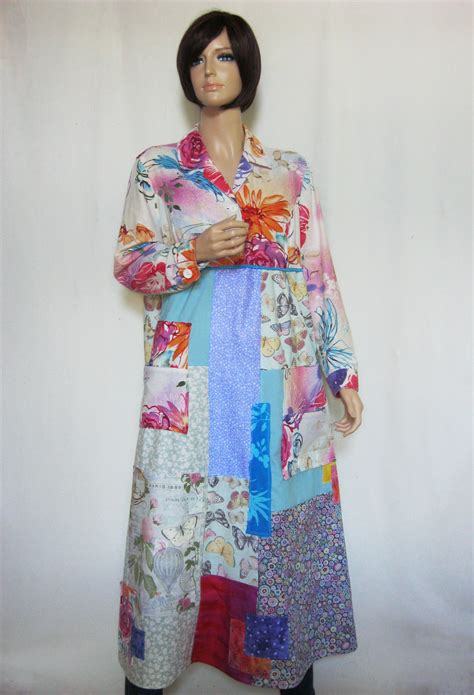Recycled Clothing Recycle Clothes Kimono Top Sari Ideas Tops