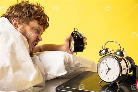 Man Wakes Up And Heand X27s Mad At Clock Ringing Switches It Off
