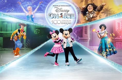 Disney On Ice 2023 Comemorando 100 Anos De Emoção Temporada Chega Ao