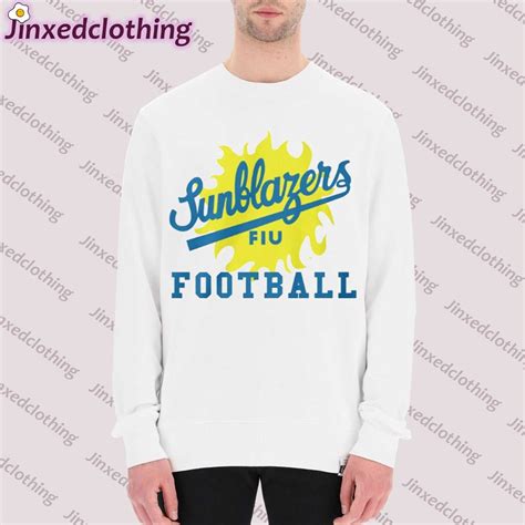 Official Sunblazers Fiu Football T Shirt Jinxedclothing Store