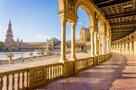 España Plaza De Espana Offizielle Tourismus Webseite Von Andalusien