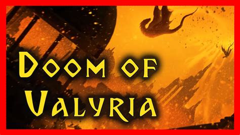 Doom Of Valyria How The Great Civilization Collapsed Game Of