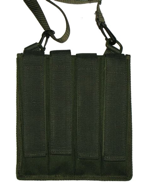 Usa Made 30 Round Extended Glock 4x Mag Pouch 9mm 40 Olive Drab Green