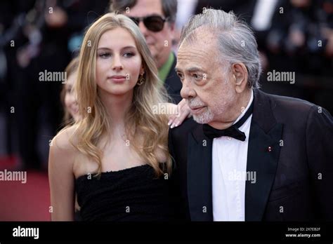 Cannes France 16 May 2024 Francis Ford Coppola With His