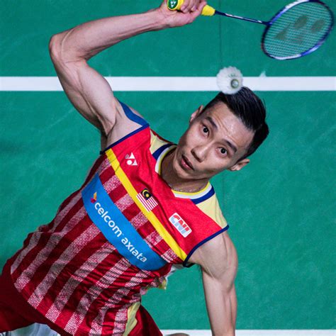 Born in a poor family, he never gave up despite the difficulties he went through. Lee Chong Wei