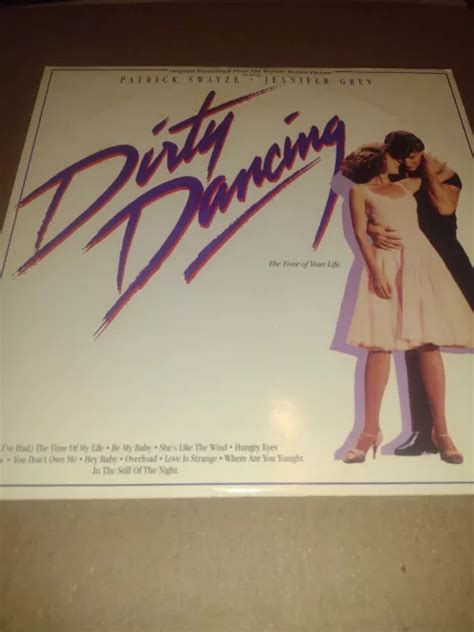 Dirty Dancing Original Movie Soundtrack Vinyl Album 1987 Ex 999