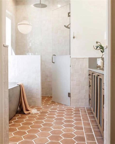 Terracotta Bathroom Floor Flooring Guide By Cinvex