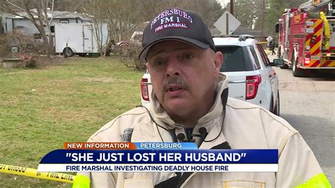 Neighbors Elderly Woman Killed In House Fire Days After Her Husbands Death