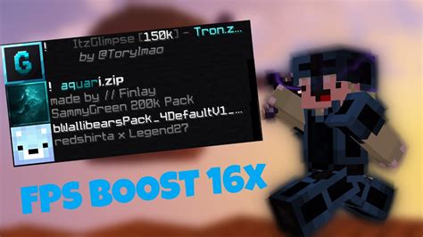 Best Texture Packs For Fps Boost Hypixel Solo Bedwars Youtube
