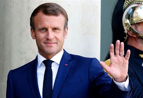 Emmanuel Macron Re Elected As French President