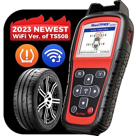 Autel MaxiTPMS TS508WF TPMS Relearn Tool 2023 Newest WiFi Upgrade Of