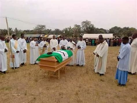 Civil Defence Officer Killed By Fulani Herdsmen In Benue Buried Amidst