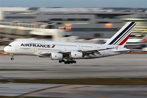 How To Fly Air Frances Airbus A380s Before Retirement