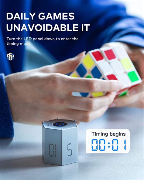 Time Timer Plus 60 Minute Desk Visual Timer — Countdown Timer With