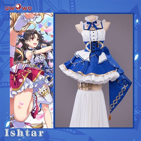 Uwowo Ishtar Cosplay Fate Grand Order Fgo Flowering Sunshine Costume New Arrive Outfit For Women