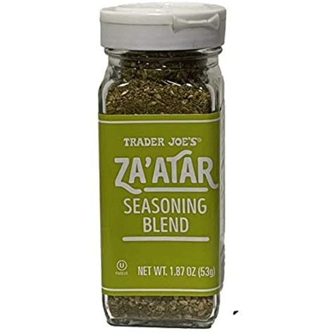 Tj Zaztar Zaatar Seasoning Blend 187oz Middle Eastern Inspired