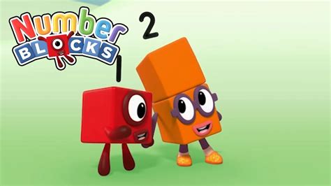 Numberblocks Numbers Game New Preschool Learn To Count Youtube