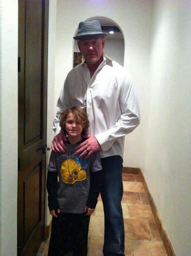 Amazing Or Funny Undertaker With His Son 2012