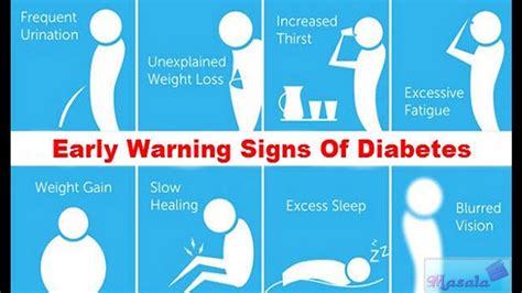 10 Early Warning Signs Of Diabetes Youtube