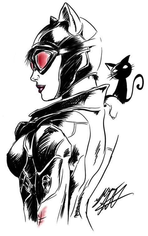 Catwoman By Falksmash On Deviantart