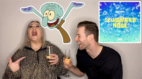 cupcakke squidward nose reaction extra eric youtube