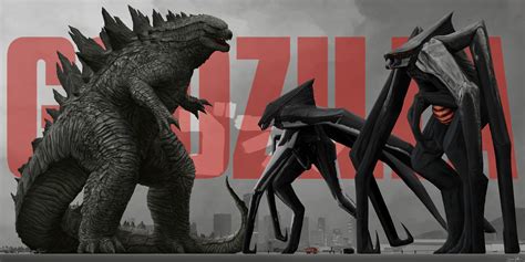 Artstation Godzilla 2014 Showcase Including Godzilla The Female