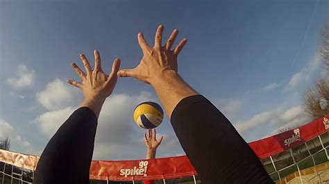 Wimbledon Beach Volleyball Promo Pov Gopro 3 Youtube